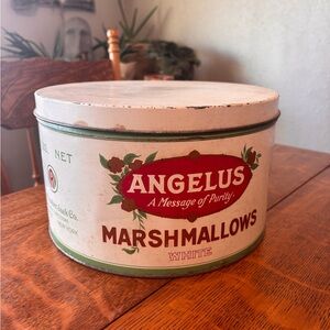Angelus Marshmallows Tin